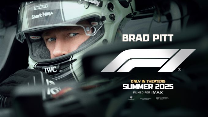 Brad Pitt F1