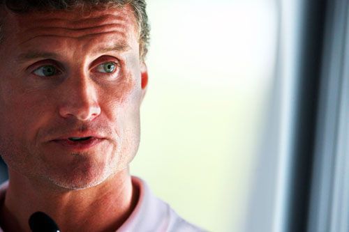 David Coulthard F1
