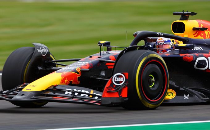 Max Verstappen F1 Silverstone