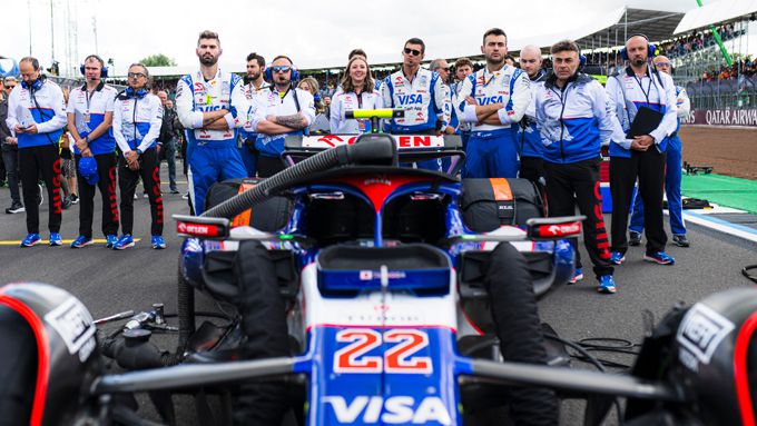 Visa Cash App RB 2024 British Grand Prix