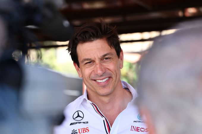 Toto Wolff F1 Mercedes teambaas