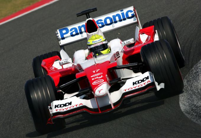 Toyota F1 2002 tot 2009