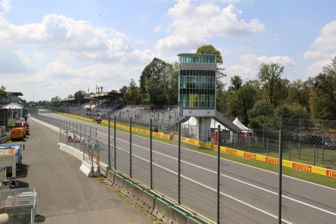 Autodromo Nazionale Monza Preview F1 2024 Foto 21 F1 Monza 2023 © PeterVader