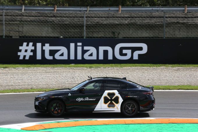 Autodromo Nazionale Monza Preview F1 Foto 32 F1 Monza © PeterVader