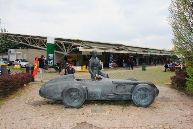 Autodromo Nazionale Monza Preview F1 Foto 38 F1 Monza © PeterVader