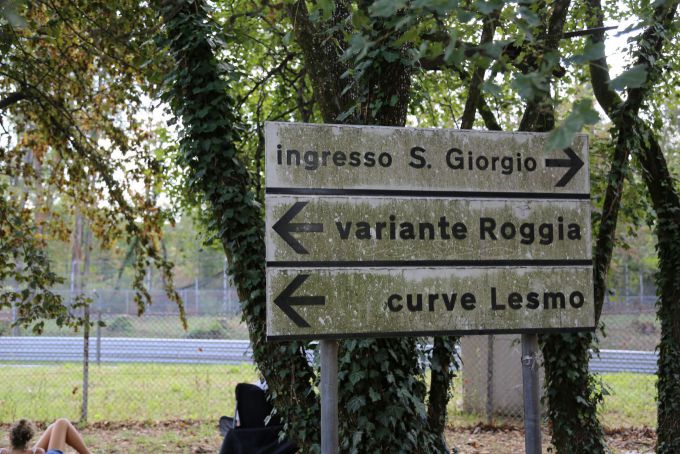 Autodromo Nazionale Monza Preview F1 Foto 41 F1 Monza © PeterVader