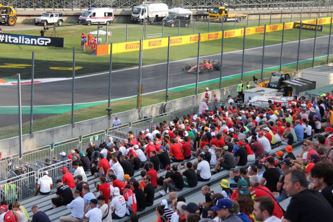 Autodromo Nazionale Monza Preview F1 Foto 43 F1 Monza © PeterVader