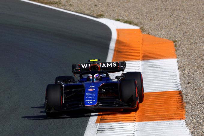 Logan Sargeant Crash Zandvoort