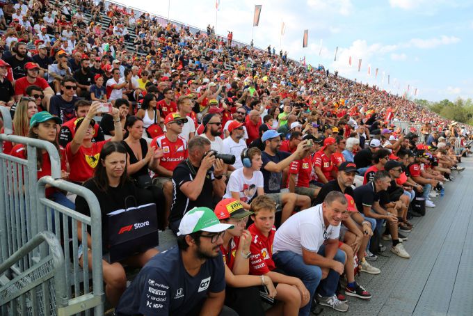 Autodromo Nazionale Monza Preview F1 2024 Foto 16 F1 Monza 2023 © PeterVader