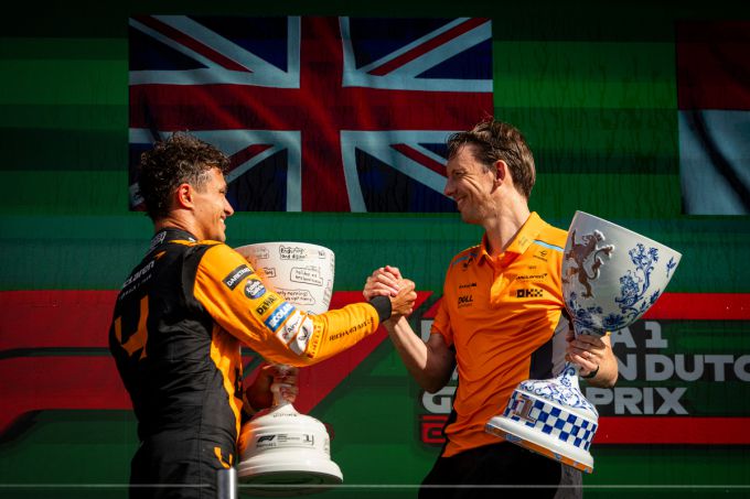 Lando Norris McLaren update