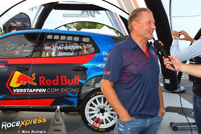 Jos Verstappen Le Mans Max Verstappen