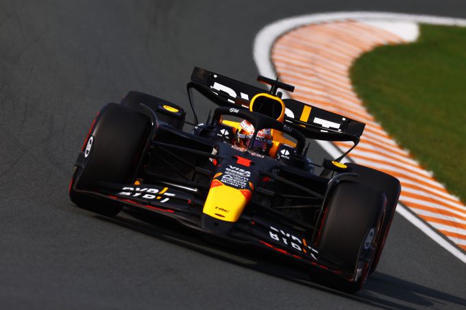 Max Verstappen Zandvoort