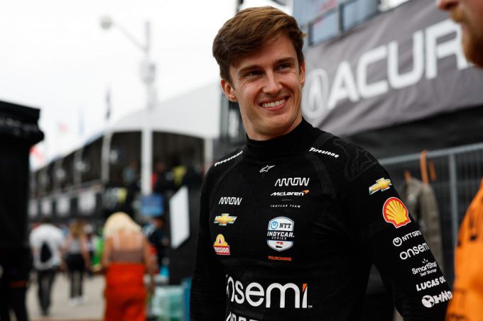 Theo Pourchaire F1 IndyCar