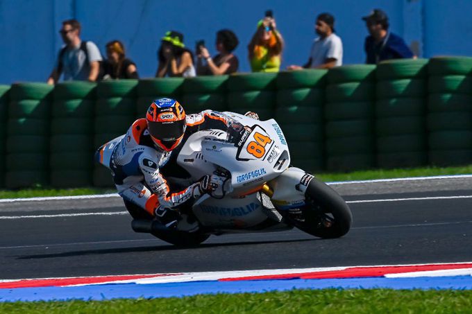 RW-Idrofoglia Racing GP team - Zonta van den Goorbergh – P8