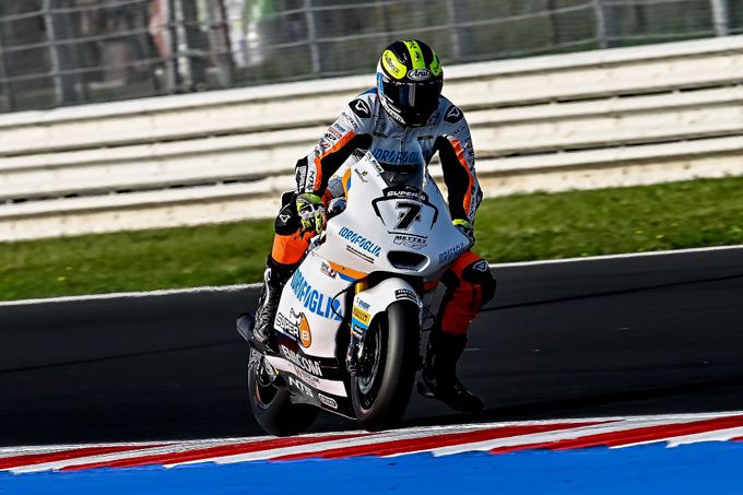 RW-Idrofoglia Racing GP team - Barry Baltus – P16