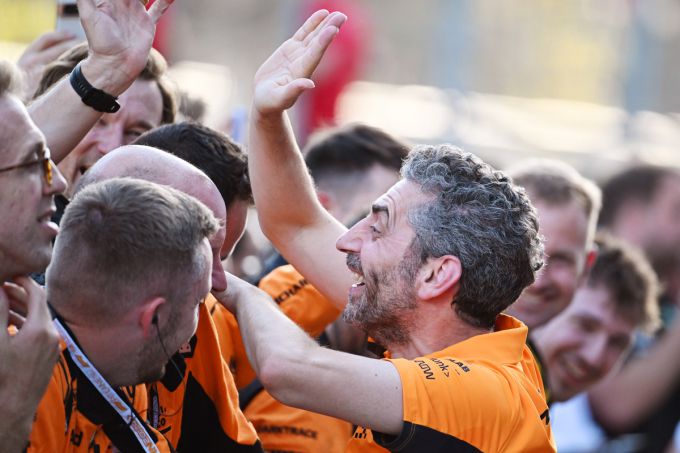 Andrea Stella McLaren Lando Norris