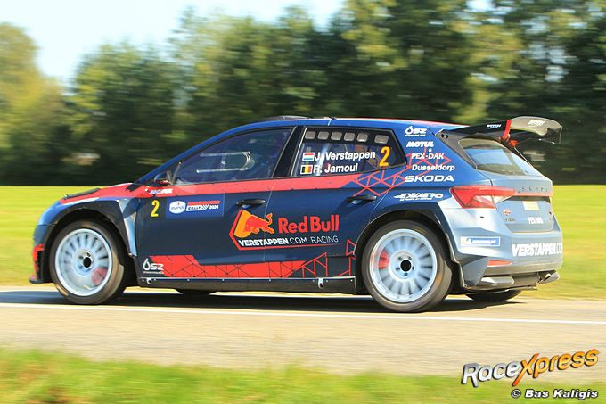 Jos Verstappen Rally van Hellendoorn