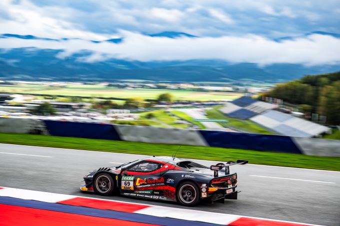 DTM Red Bull Ring 2024 Foto 6 Nr69_actie_Thierry_Vermeulen_NLD_Ferrari_296_GT3_Emil_Frey_Racing