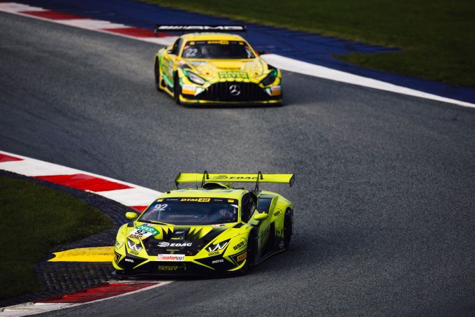 DTM Red Bull Ring 2024 Foto 7 Nr92 Mirko_Bortolotti_ITA_Lamborghini_HuracYn_GT3_Evo2_SSR_Performance