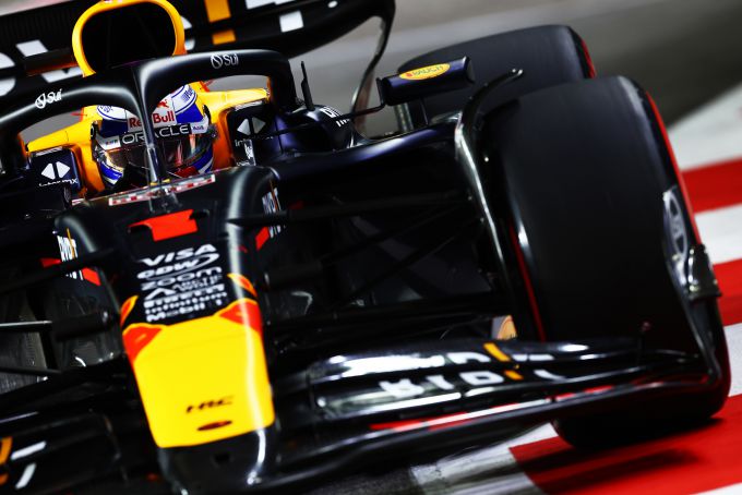 Max Verstappen Singapore F1