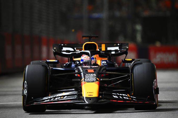 Max Verstappen Singapore