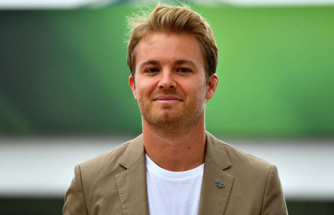 Nico Rosberg, voormalig wereldkampioen F1