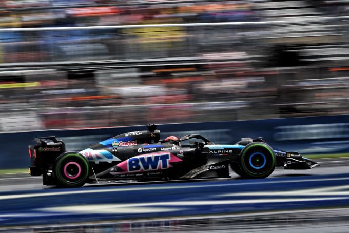Alpine F1 team met Renault power unit uit Viry-Châtillon Foto 1