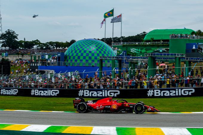 F1-GP Brazilie 2024 Autodromo José Carlos Pace Interlagos Foto 1 Carlos Sainz Ferrari Nr55 foto: media.ferrari.com