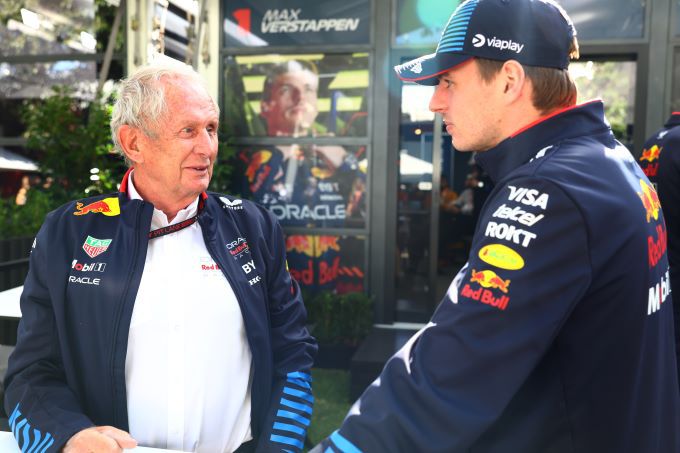 Helmut Marko en Max Verstappen zijn bezorgd.