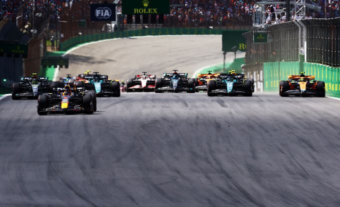 F1-GP Brazilie 2024 Autodromo José Carlos Pace Interlagos Foto 7 Max Verstappen Foto: Red Bull Content Pool