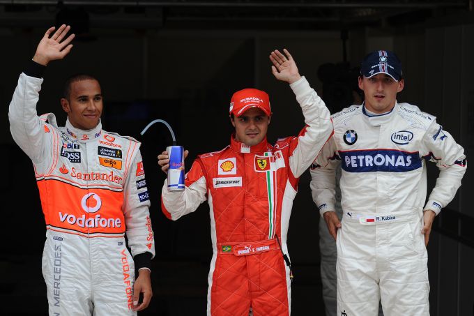 Felipe Massa Lewis Hamilton