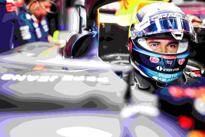 Sergio Pérez Red Bull Racing F1