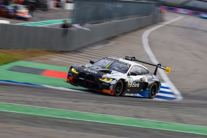 ADAC GT Masters Hockenheim 2024 Foto 1 Maxime Oosten en Leon K�hler BMW M4 GT3