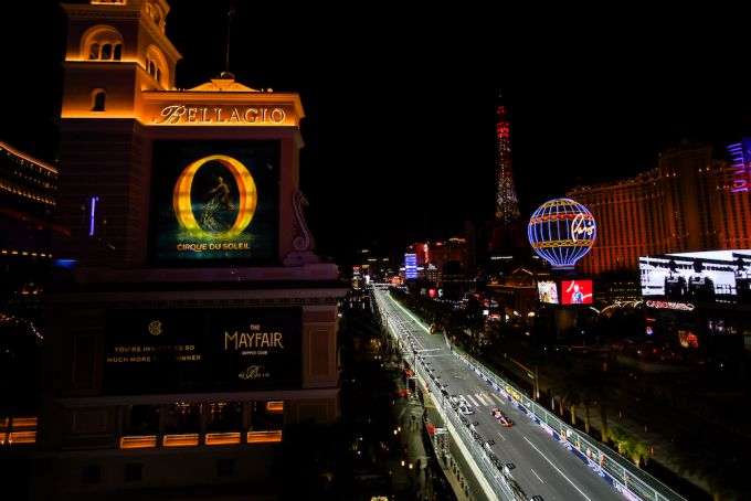 Max Verstappen Las Vegas