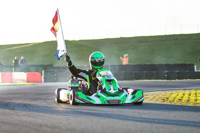Topseizoen voor Tim van Elleswijk: kampioen NXT GP Dutch Open en vice-kampioen bij de Prokarts en WK Tillotson in Valencia