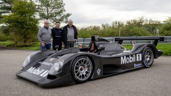 Porsche LMP2000-project ‘9R3’ Foto 10