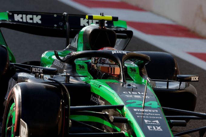 Zhou Guanyu - KICK Sauber F1 Team