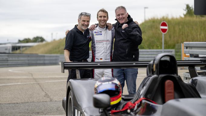 Porsche LMP2000-project ‘9R3’ Foto 7