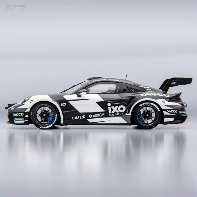 BRC C�dric De Cecco Porsche 992 Rally GT in 2025