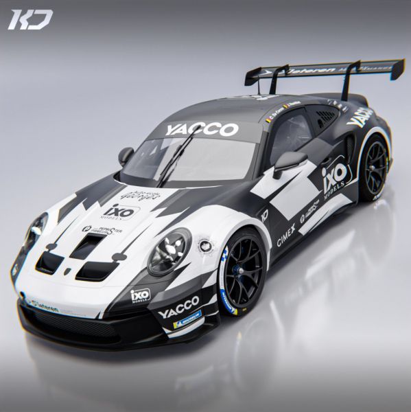 C�dric De Cecco Porsche 992 Rally GT in 2025