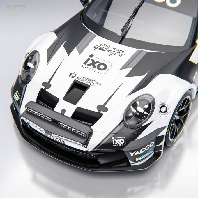 C�dric De Cecco Porsche 992 Rally GT in 2025