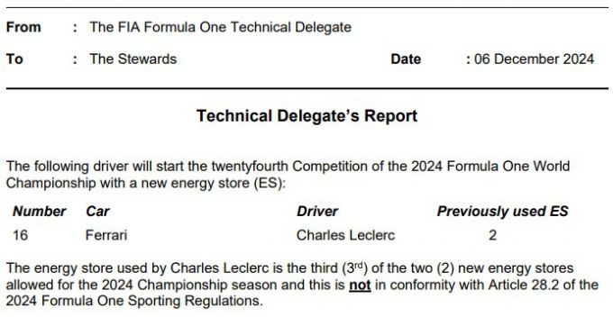 Ferrari McLaren Charles Leclerc