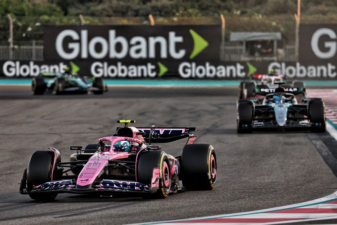 Pier Gasly Alpine F1