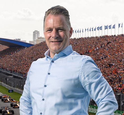 Frans van der Kolk, oprichter en CEO van de VDK Groep