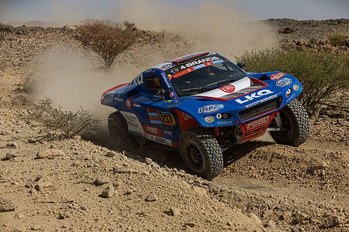 Tim Coronel Dakar 2025