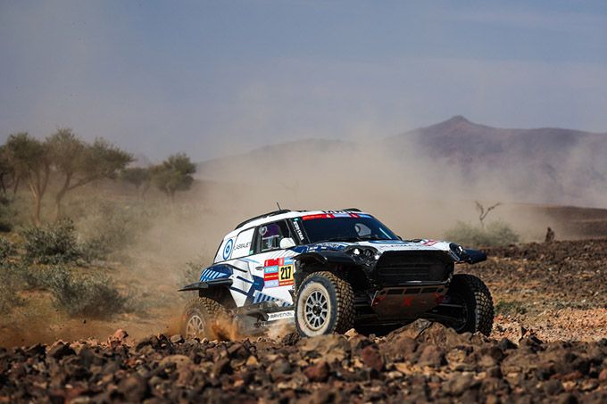 Dakar Rally / Stage 6 / #217 Denis Krotov / Konstantin Zhiltsov