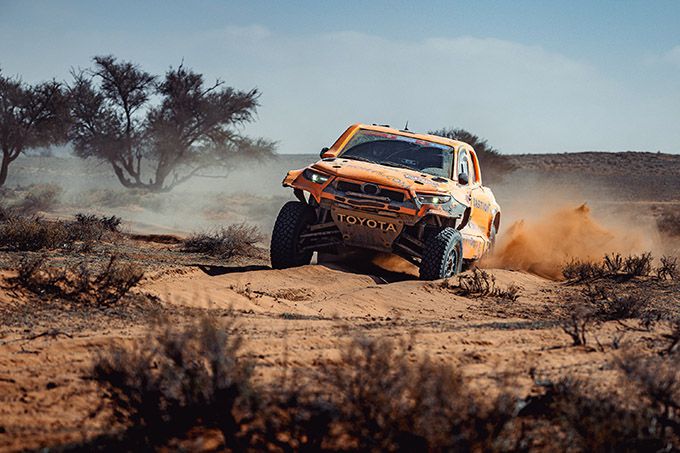 Dakar 2025 Toyota Maik Willems