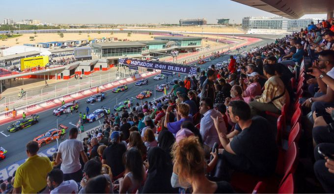 20e editie van de 24H Dubai 2025 afbeelding 1