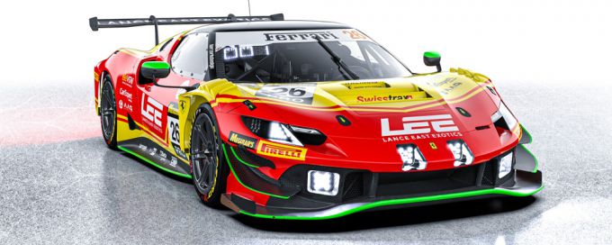 Bathurst 12 Hour 2025 Foto 5 Ferrari 296 GT3