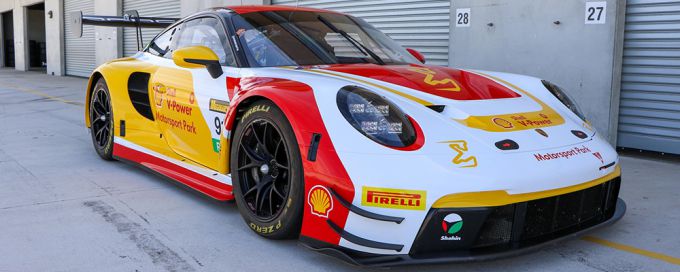 Bathurst 12 Hour 2025 Foto 7 Porsche 911 GT3 R